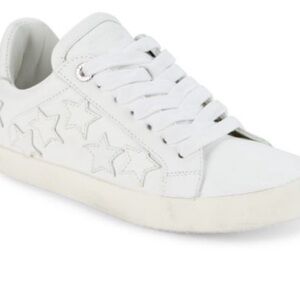 Zadig & Voltaire White Star Sneakers